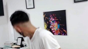 I love you sweaty so I can ride you like a mare, your big shaved pussy showing, let me suck your tits then you suck my dick with deepthroat and creampie.