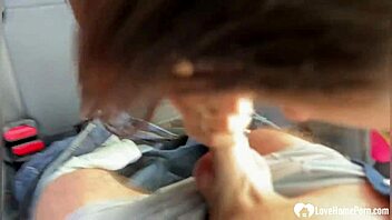 Uber driver joins boyfriend in fucking me