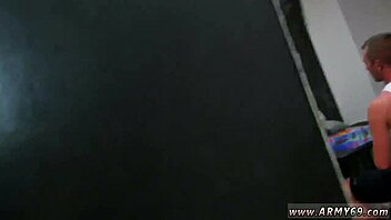 Hot kinky army troops in steamy gay action! 🥵