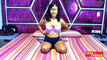 แองเจลาแสดงร่างกายอร่อยๆ ในห้องคาสติ้งให้เราเห็น! 🔥