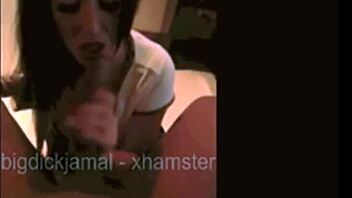 i dream of being a sissy whore sucking big black cocks and playing with my slutty tits in interracial fun