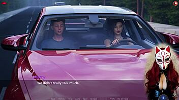 beautiful asian milf in pantyhose plays game ep 25