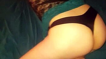 My sexy latina wife teases me with her ass in this amateur video