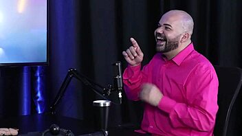 Paulo Avelar Likes Fetish Hitting But Not To Hurt, Listening To Jerk Off In Sheer Red Lingerie!