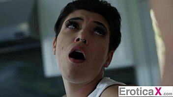 Steamy kitchen bang for hot af couple - brooklyn gray - eroticax