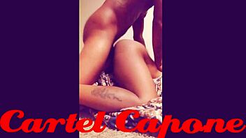 Cartel Capone's monster cock bends her over aggressively