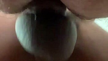 Gay amateur receives golden shower and oral creampie