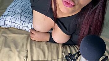 Delicious moaning orgasm in girlfriend roleplay