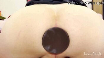 Playing With My Chocolate Plug