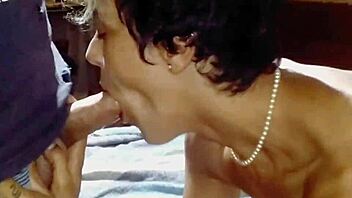 Shaved couple engages in oral and sex activities