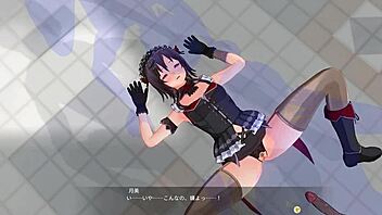 Custom Maid 3D Sadist Game Features Detailed Sadism With Maid In Porn Scenario