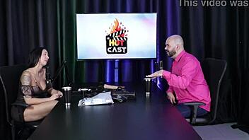 Paulo Avelar Likes Fetish Hitting But Not To Hurt, Listening To Jerk Off In Sheer Red Lingerie!