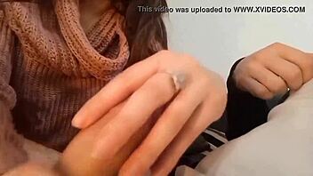 Petite Latina gets passionate with big cock