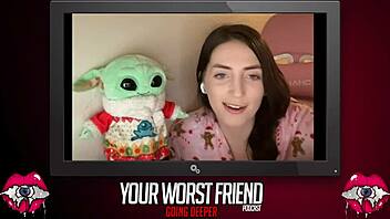 aria carson, is your worst friend going deeper with that blowjob?