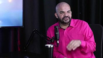 Paulo Avelar Likes Fetish Hitting But Not To Hurt, Listening To Jerk Off In Sheer Red Lingerie!