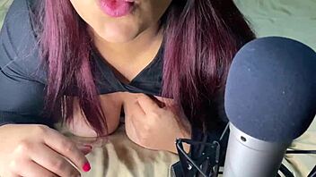 Delicious moaning orgasm in girlfriend roleplay