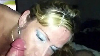 angie angel receives hot facial treatment