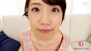 Asami Nagase asks for sperm and gulps it down