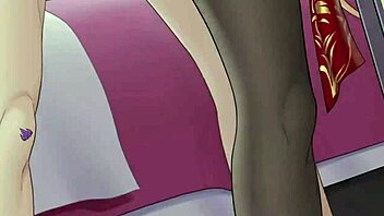 Kaiju Princess Bound in Outdoor Torment