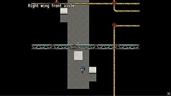 Kissing in closet before alien sex!