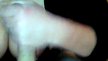 Amateur POV blowjob and titty fuck with big tits