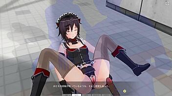 Custom Maid 3D Sadist Game Features Detailed Sadism With Maid In Porn Scenario