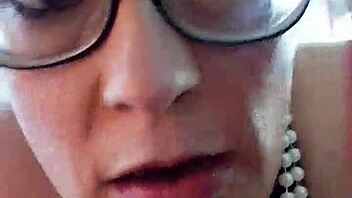 Samantha Sucks Monster Cock In Public Deepthroat