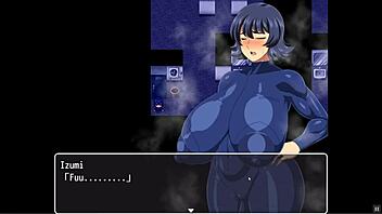 Kissing in closet before alien sex!