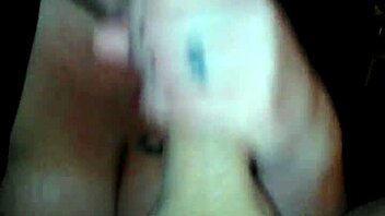 Amateur POV blowjob and titty fuck with big tits