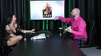 Paulo Avelar Likes Fetish Hitting But Not To Hurt, Listening To Jerk Off In Sheer Red Lingerie!