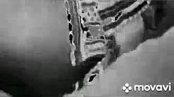 African American Teen Feels Deep Scratches On Her Ass