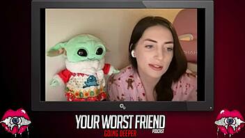 aria carson, is your worst friend going deeper with that blowjob?