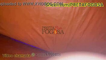 Teen Brunette Sucks Big Black Cock for Debt