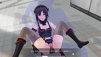 Custom Maid 3D Sadist Game Features Detailed Sadism With Maid In Porn Scenario