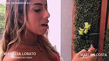 Champanhe on Big Ass Girlfriend, Made Her Drink My Cum