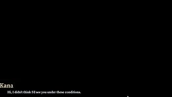 Tomboy sex in forest hentai game ep 1 outdoor blowjob while hiking with my gf