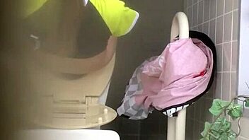 Peeping Asians in the bathroom: A Japanese toilet sequel