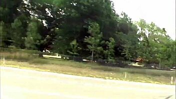 leihla leionni flashes big tits in public homemade video, so pretty and amateur