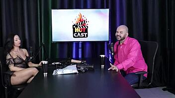 Paulo Avelar Likes Fetish Hitting But Not To Hurt, Listening To Jerk Off In Sheer Red Lingerie!