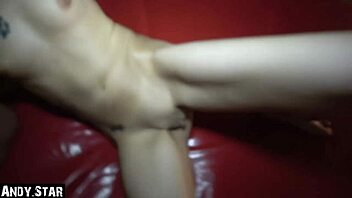Andy Star's passionate encounter with a slender blonde in El Brasi