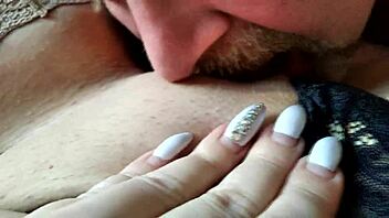 Older Russian couple enjoys oral and penetrative sex with toys