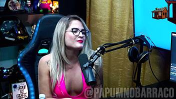 Bruna Carlos Drives Ruan Wild in Sheer Latina Casting Madness