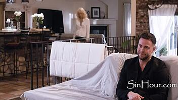 Pretty Blonde Girlfriend Ivy Wolfe Craves Wild Roleplay Fun. Let's Heat Things Up!