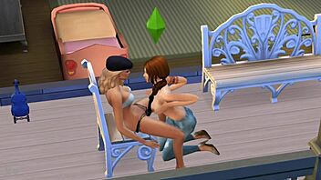 Lesbianas with Big Tits and Toys