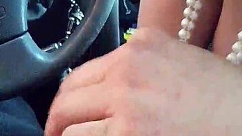 Samantha Sucks Monster Cock In Public Deepthroat