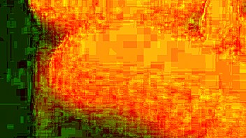 Tied Up Slave Plays with Cock!