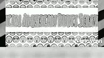 African American Teen Feels Deep Scratches On Her Ass