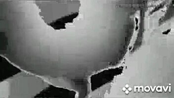 African American Teen Feels Deep Scratches On Her Ass