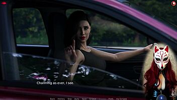 Stunning Asian babe Ms. Denvers in a sensual gameplay