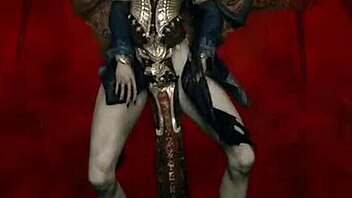 Lilith's sensual dance in high-definition dungeon